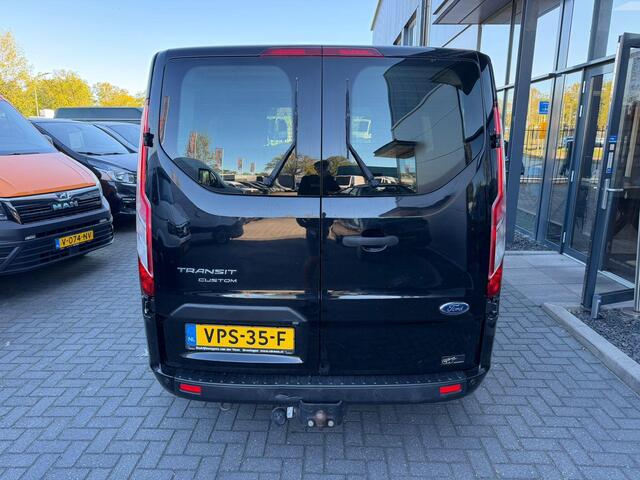 Ford TRANSIT CUSTOM 320 2.0 TDCI L2H1 Trend DC rondom schade, airco, cruise, BTW