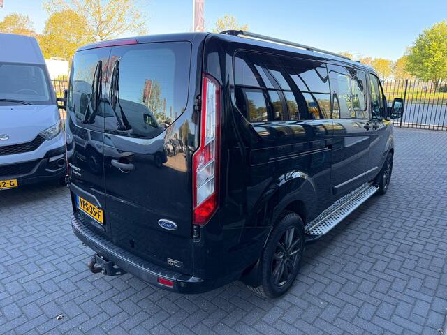 Ford TRANSIT CUSTOM 320 2.0 TDCI L2H1 Trend DC rondom schade, airco, cruise, BTW