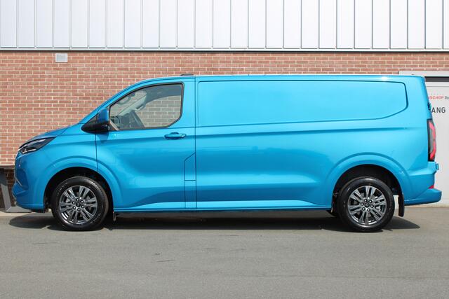 Ford TRANSIT CUSTOM E-Transit 340 L2H1 218PK Limited 65 kWh |MATRIX-LED|B&O|360-CAMERA|17-INCH|