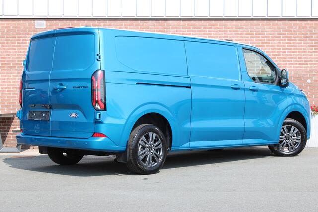 Ford TRANSIT CUSTOM E-Transit 340 L2H1 218PK Limited 65 kWh |MATRIX-LED|B&O|360-CAMERA|17-INCH|