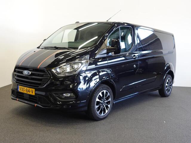 Ford TRANSIT CUSTOM 320 2.0 TDCI L2H1 Sport 170PK Automaat Airco Cruise Control Bluetooth Navi Trekhaak
