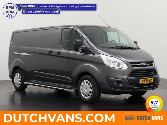 Ford TRANSIT CUSTOM 2.0TDCI 130PK Automaat Lang | Laadlift | Airco | Cruise | 3-Zits | Trekhaak |