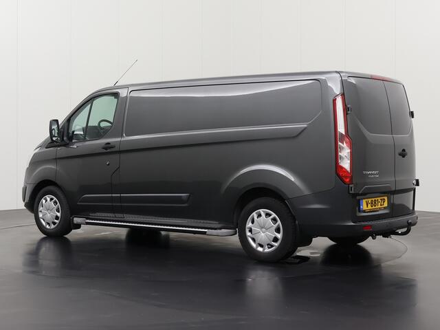 Ford TRANSIT CUSTOM 2.0TDCI 130PK Automaat Lang | Laadlift | Airco | Cruise | 3-Zits | Trekhaak |