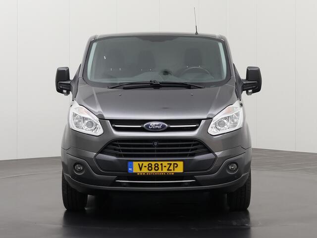 Ford TRANSIT CUSTOM 2.0TDCI 130PK Automaat Lang | Laadlift | Airco | Cruise | 3-Zits | Trekhaak |