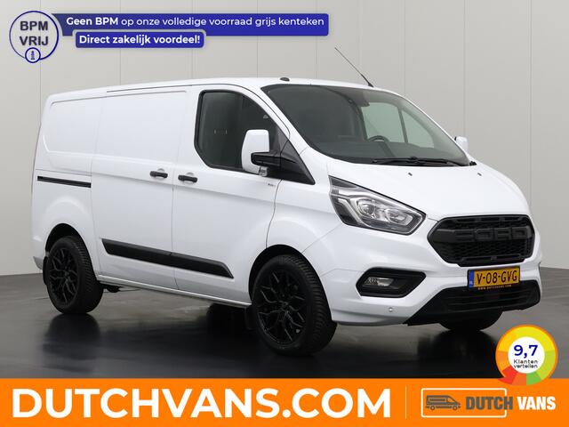 Ford TRANSIT CUSTOM 2.0TDCI 130PK Automaat Raptor Sport | Navigatie | Camera | 3-Zits | Betimmering | Airco