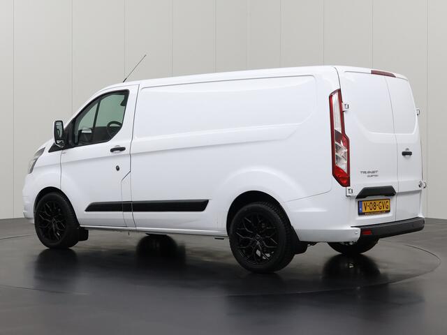 Ford TRANSIT CUSTOM 2.0TDCI 130PK Automaat Raptor Sport | Navigatie | Camera | 3-Zits | Betimmering | Airco