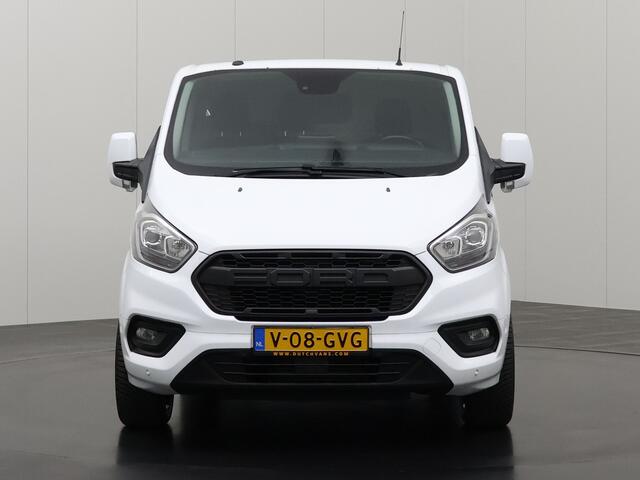 Ford TRANSIT CUSTOM 2.0TDCI 130PK Automaat Raptor Sport | Navigatie | Camera | 3-Zits | Betimmering | Airco