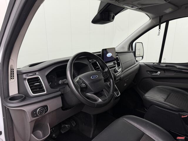 Ford TRANSIT CUSTOM 2.0TDCI 170PK Sport Automaat Dubbele Cabine | 2xSchuifdeur | Leder | Navigatie | Camera | Trekhaak