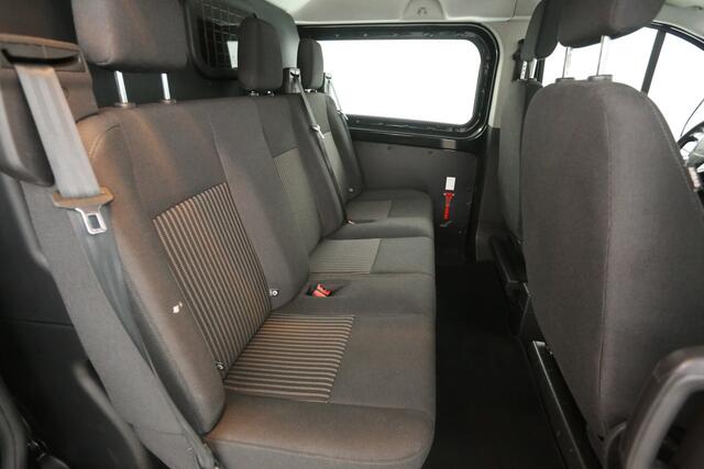Ford TRANSIT CUSTOM 2.0 TDCI L2H1 | Dubbele Cabine | Airco | Cruise | Navi | Parkeersens. | Trekhaak