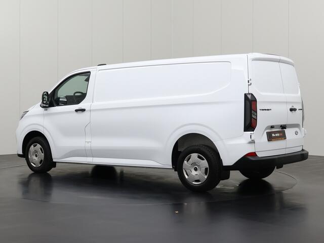 Ford TRANSIT CUSTOM 2.0TDCi 136PK Lang Business Digital Cockpit | Leder | Multimedia | Camera | Airco | Cruise | 3-Zits