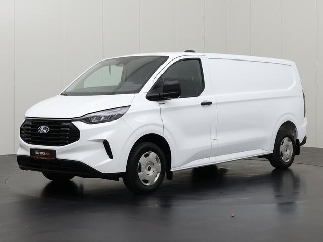 Ford TRANSIT CUSTOM 2.0TDCi 136PK Lang Business Digital Cockpit | Leder | Multimedia | Camera | Airco | Cruise | 3-Zits