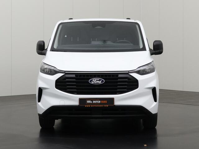 Ford TRANSIT CUSTOM 2.0TDCi 136PK Lang Business Digital Cockpit | Leder | Multimedia | Camera | Airco | Cruise | 3-Zits