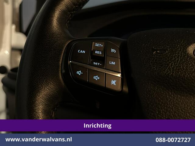 Ford TRANSIT CUSTOM 2.0 TDCI 130pk L2H1 inrichting Euro6 Airco | Camera | LED | 2800 Trekhaak | Apple Carplay Cruisecontrol, Android Auto, Verwarmde Voorruit, Parkeersensoren, Bijrijdersbank