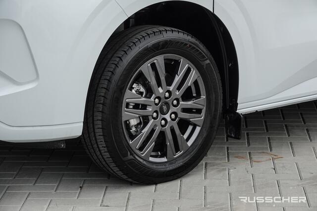 Ford TRANSIT CUSTOM E-Transit L2H1 218Pk Aut. | Elektrisch | Limited 340 | 2xSchuifdeur | 360° Camera | 17'' | Frozen White