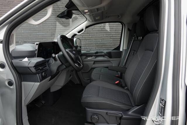 Ford TRANSIT CUSTOM E-Transit L2H1 218Pk Aut. | Elektrisch | Limited 340 | 2xSchuifdeur | 360° Camera | 17'' | Moondust Silver