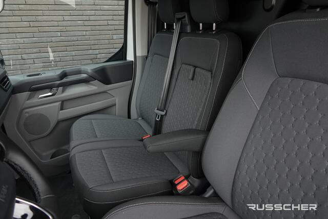 Ford TRANSIT CUSTOM E-Transit L2H1 218Pk Aut. | Elektrisch | Limited 340 | 2xSchuifdeur | 360° Camera | 17'' | Moondust Silver