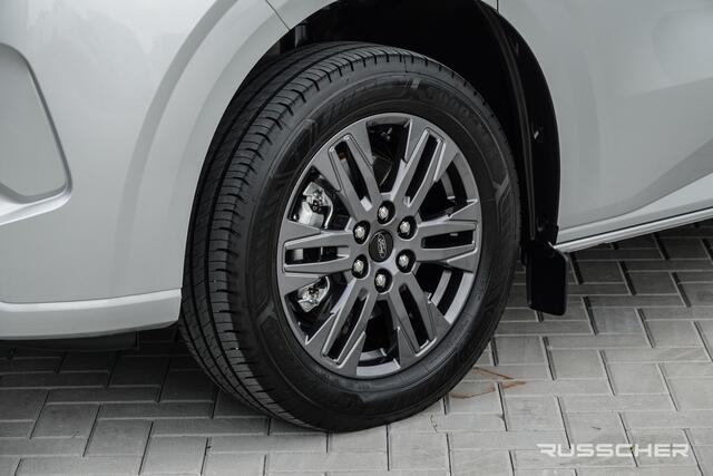 Ford TRANSIT CUSTOM E-Transit L2H1 218Pk Aut. | Elektrisch | Limited 340 | 2xSchuifdeur | 360° Camera | 17'' | Moondust Silver