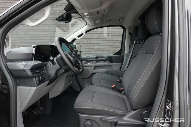 Ford TRANSIT CUSTOM E-Transit L2H1 218Pk Aut. | Elektrisch | Limited 340 | 2xSchuifdeur | 360° Camera | 17'' | Magnetic Grey