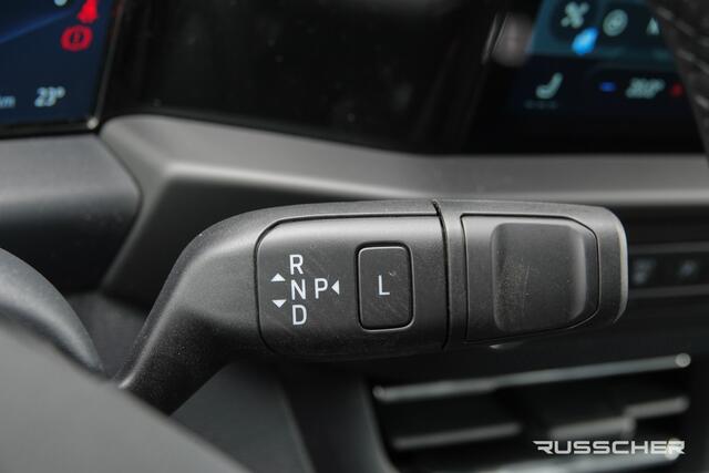 Ford TRANSIT CUSTOM E-Transit L2H1 218Pk Aut. | Elektrisch | Limited 340 | 2xSchuifdeur | 360° Camera | 17'' | Grey Matter