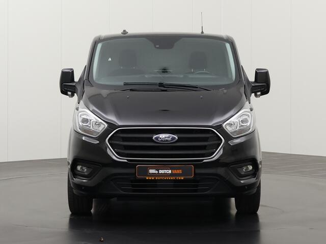 Ford TRANSIT CUSTOM 2.0TDCi 130PK Automaat Limited | Achterdeuren | Navigatie | Multimedia | Airco | Cruise | 3-Zits