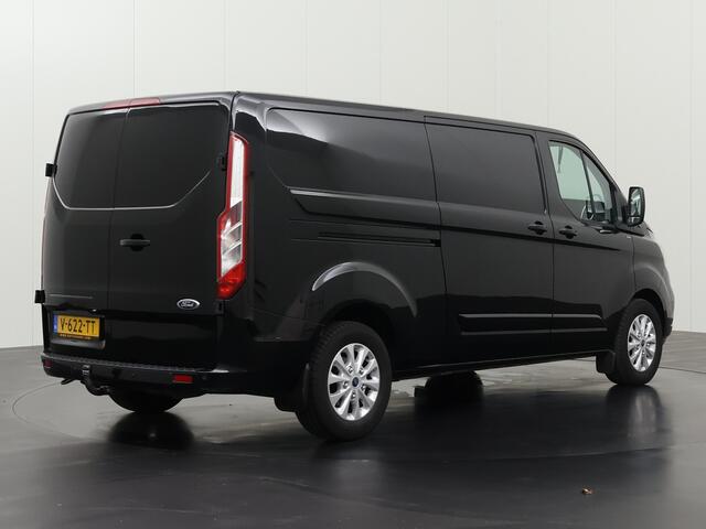 Ford TRANSIT CUSTOM 2.0TDCI Automaat Lang Limited | Navigatie | Camera | Airco | Cruise | Trekhaak | 3-Zits
