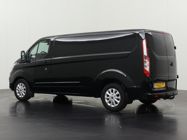 Ford TRANSIT CUSTOM 2.0TDCI Automaat Lang Limited | Navigatie | Camera | Airco | Cruise | Trekhaak | 3-Zits
