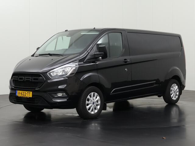 Ford TRANSIT CUSTOM 2.0TDCI Automaat Lang Limited | Navigatie | Camera | Airco | Cruise | Trekhaak | 3-Zits