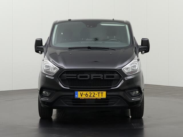 Ford TRANSIT CUSTOM 2.0TDCI Automaat Lang Limited | Navigatie | Camera | Airco | Cruise | Trekhaak | 3-Zits