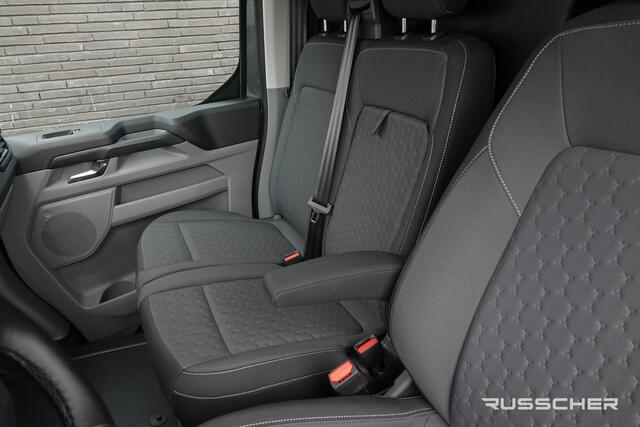 Ford TRANSIT CUSTOM E-Transit L2H1 218Pk Aut. | Elektrisch | Limited 340 | 2xSchuifdeur | Spoilerpack | 360° Camera | 19'' | Magnetic Grey