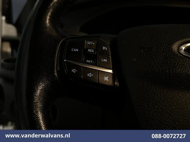 Ford TRANSIT CUSTOM 2.0 TDCI 170pk L1H1 Euro6 Airco | Camera | LED | Apple Carplay | Cruisecontrol | Raptor grill | Leder Android Auto, LM velgen, Verwarmde voorruit, Parkeersensoren, Bijrijdersbank