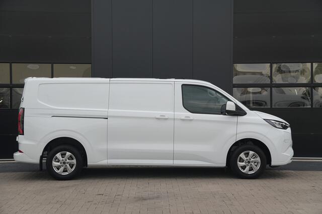 Ford TRANSIT CUSTOM E-Transit 320 L2H1 Limited 71 kWh 218pk - LED - Carplay - Stoelverwarming - Keyless - Cruise - Rijklaar