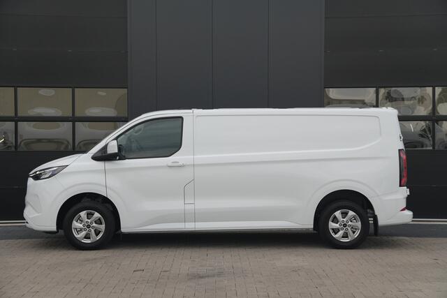 Ford TRANSIT CUSTOM E-Transit 320 L2H1 Limited 71 kWh 218pk - LED - Carplay - Stoelverwarming - Keyless - Cruise - Rijklaar
