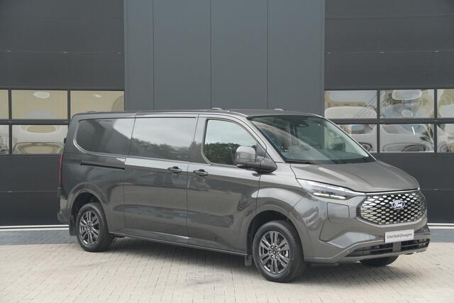 Ford TRANSIT CUSTOM E-Transit 320 L2H1 Limited 71 kWh 218pk - Trekhaak - ACC - B&O - Navi - Stoel/Stuurverwarming - 360 Camera - Blindspot - Rijklaar