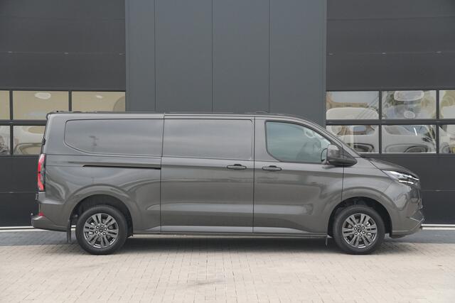 Ford TRANSIT CUSTOM E-Transit 320 L2H1 Limited 71 kWh 218pk - Trekhaak - ACC - B&O - Navi - Stoel/Stuurverwarming - 360 Camera - Blindspot - Rijklaar
