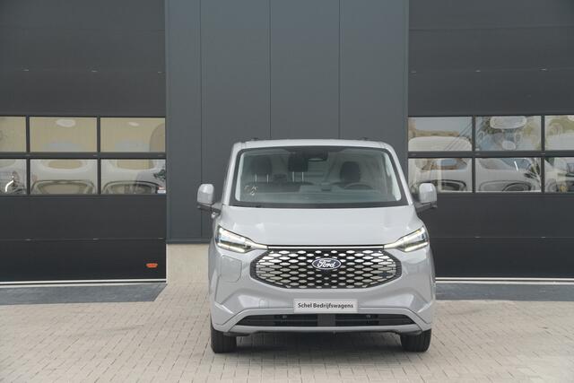 Ford TRANSIT CUSTOM E-Transit 320 L2H1 Limited 71 kWh 218pk - Trekhaak - ACC - B&O - Navi - Stoel/Stuurverwarming - 360 Camera - Blindspot - Rijklaar