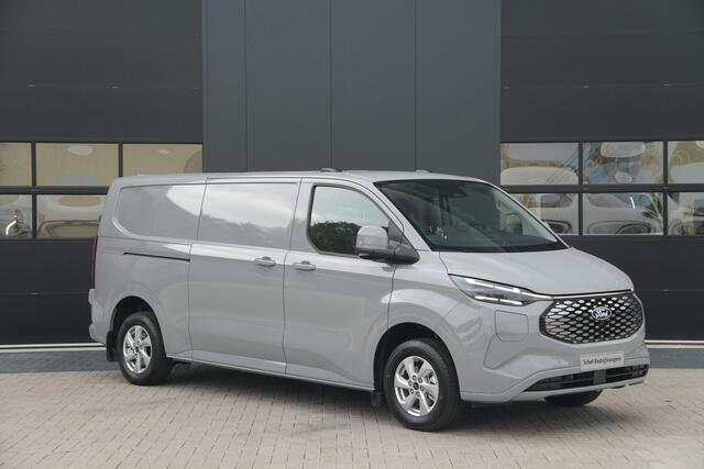Ford TRANSIT CUSTOM E-Transit 320 L2H1 Limited 71 kWh 218pk - Trekhaak - ACC - B&O - Navi - Stoel/Stuurverwarming - 360 Camera - Blindspot - Rijklaar