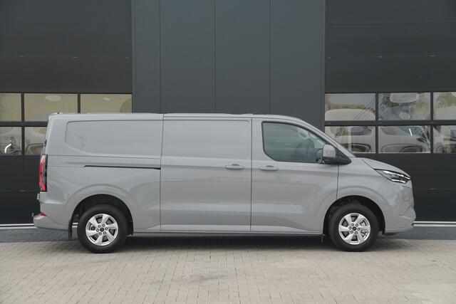 Ford TRANSIT CUSTOM E-Transit 320 L2H1 Limited 71 kWh 218pk - Trekhaak - ACC - B&O - Navi - Stoel/Stuurverwarming - 360 Camera - Blindspot - Rijklaar