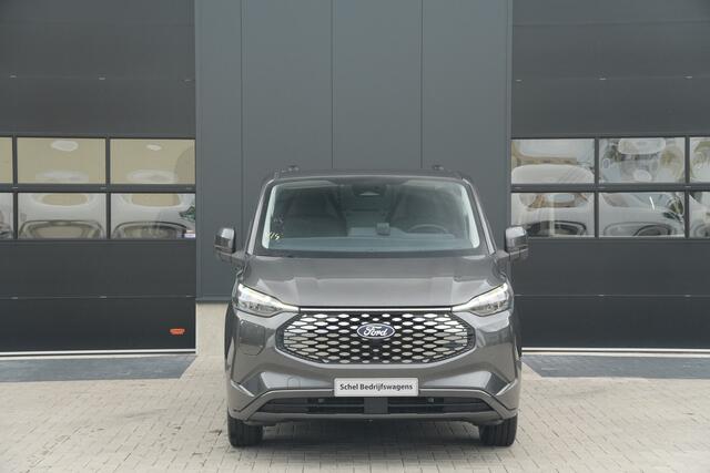 Ford TRANSIT CUSTOM E-Transit 320 L2H1 Limited 71 kWh 218pk - 1+1 stoel - Stoelverwarming - Carplay - Camera - LED - Rijklaar