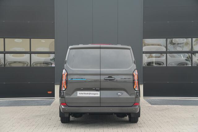 Ford TRANSIT CUSTOM E-Transit 320 L2H1 Limited 71 kWh 218pk - 1+1 stoel - Stoelverwarming - Carplay - Camera - LED - Rijklaar