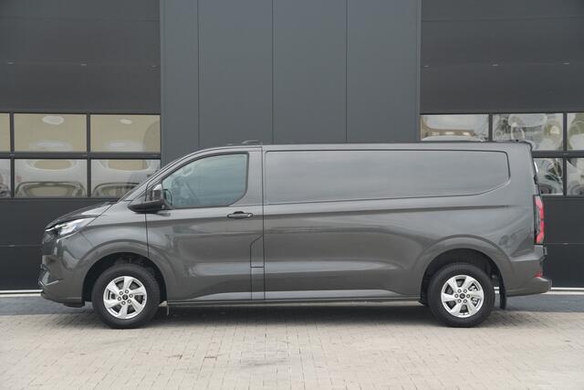Ford TRANSIT CUSTOM E-Transit 320 L2H1 Limited 71 kWh 218pk - 1+1 stoel - Stoelverwarming - Carplay - Camera - LED - Rijklaar