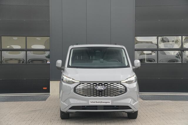 Ford TRANSIT CUSTOM E-Transit 320 L2H1 Limited 71 kWh 218pk - Elek Trekhaak - LED - Carplay - Stoelverwarming - Keyless - Cruise - Rijklaar