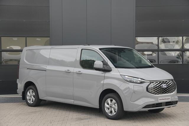Ford TRANSIT CUSTOM E-Transit 320 L2H1 Limited 71 kWh 218pk - Elek Trekhaak - LED - Carplay - Stoelverwarming - Keyless - Cruise - Rijklaar