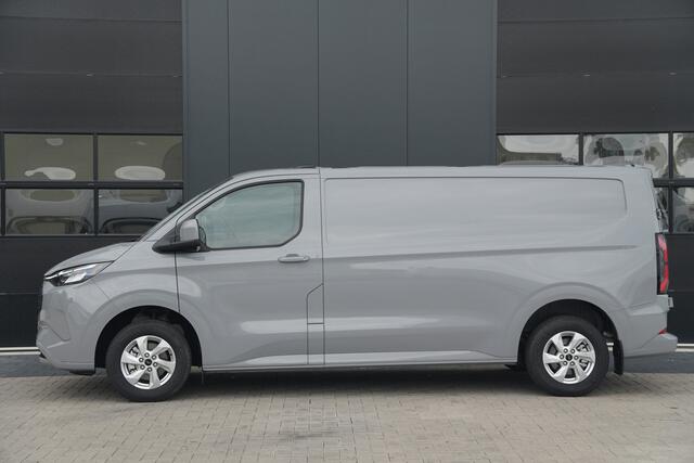 Ford TRANSIT CUSTOM E-Transit 320 L2H1 Limited 71 kWh 218pk - Elek Trekhaak - LED - Carplay - Stoelverwarming - Keyless - Cruise - Rijklaar