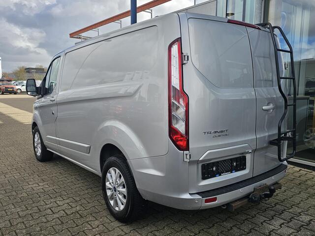 Ford TRANSIT CUSTOM 300 2.0 TDCI L1H1 Limited | Automaat | Trekhaak | Ladder | Camera | Stoelverwarming | Cruise control | Lane assist | Keurige auto!