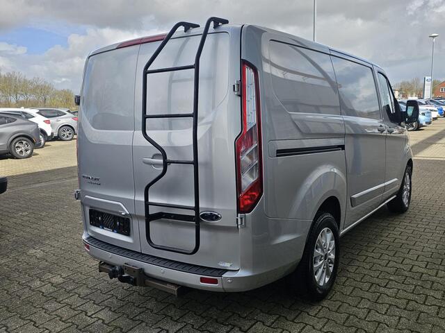 Ford TRANSIT CUSTOM 300 2.0 TDCI L1H1 Limited | Automaat | Trekhaak | Ladder | Camera | Stoelverwarming | Cruise control | Lane assist | Keurige auto!