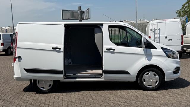Ford TRANSIT CUSTOM 2.0 TDCI 96KW 130PK AUTOMAAT EURO 6 AIRCO/ CRUISE CONTROL/ PARKEERSENSOREN/ 100% DEALERONDERHOUDEN
