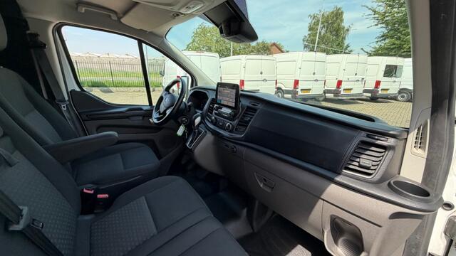Ford TRANSIT CUSTOM 2.0 TDCI 96KW 130PK AUTOMAAT EURO 6 AIRCO/ CRUISE CONTROL/ PARKEERSENSOREN/ 100% DEALERONDERHOUDEN