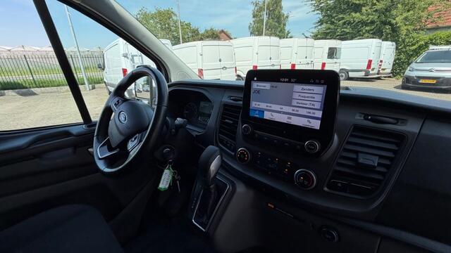 Ford TRANSIT CUSTOM 2.0 TDCI 96KW 130PK AUTOMAAT EURO 6 AIRCO/ CRUISE CONTROL/ PARKEERSENSOREN/ 100% DEALERONDERHOUDEN