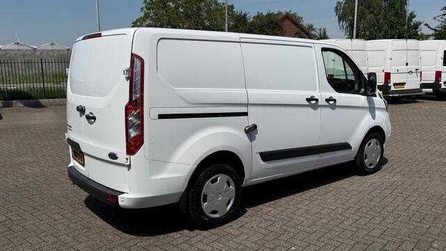 Ford TRANSIT CUSTOM 2.0 TDCI 96KW 130PK AUTOMAAT EURO 6 AIRCO/ CRUISE CONTROL/ PARKEERSENSOREN/ 100% DEALERONDERHOUDEN