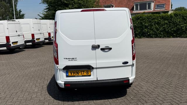 Ford TRANSIT CUSTOM 2.0 TDCI 96KW 130PK AUTOMAAT EURO 6 AIRCO/ CRUISE CONTROL/ PARKEERSENSOREN/ 100% DEALERONDERHOUDEN